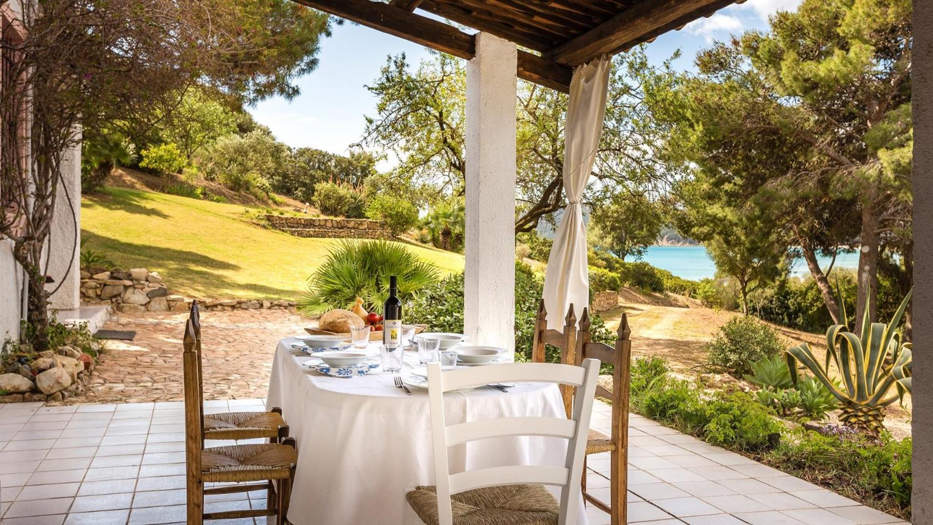 Casa Casciu La Collina Sul Mare Villa Costa Rei Ngoại thất bức ảnh